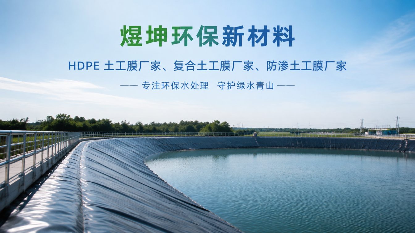 酒泉为工厂环保提供防渗回用方案